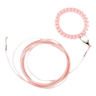 鹦鹉放飞绳超轻脚环脚链不勒牵引绳外出训练虎皮牡丹玄凤溜鸟神器