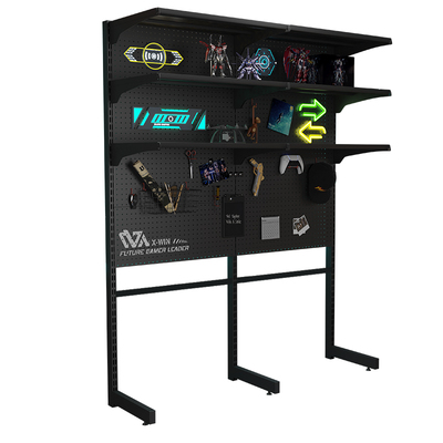 【立减25%】免打孔洞洞板置物架