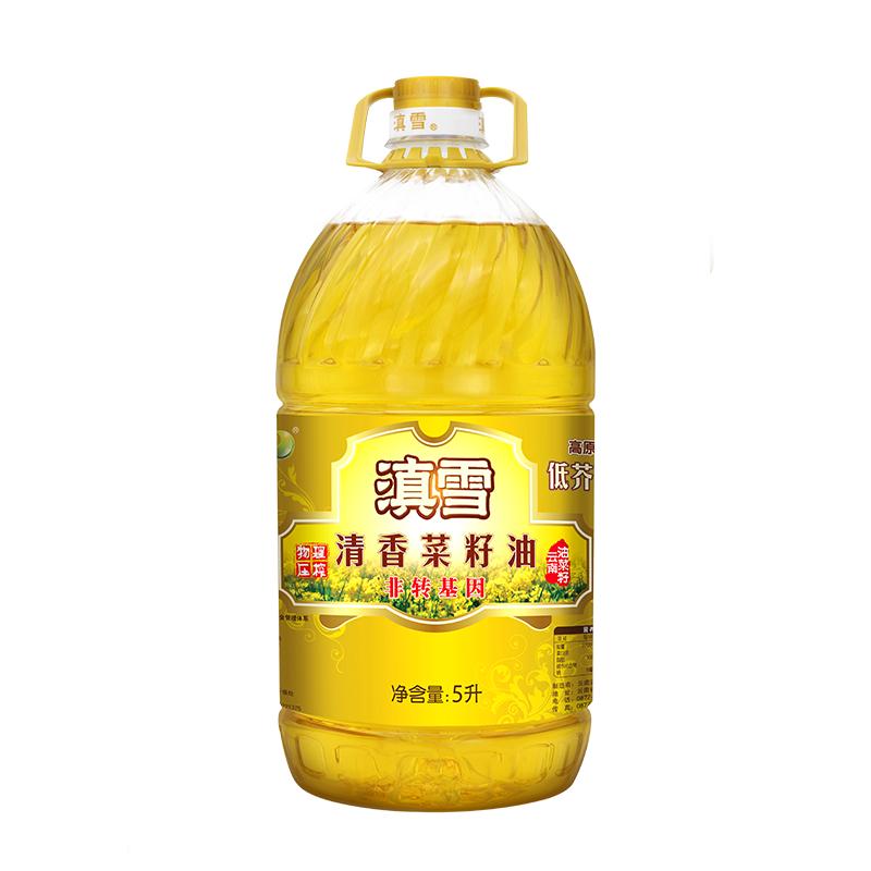 滇雪清香菜籽油非转基因