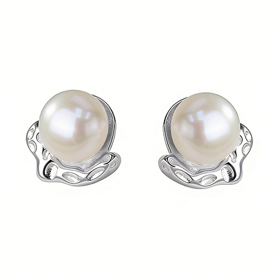 纯银施家珍珠耳钉高级感+运费险