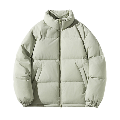 短款防风羽绒服冬季加厚面包服