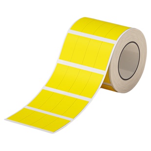 【支持定制】硕方T50Pro/T50Plus/T80S标签打印机开关标识贴空开电工配电箱线缆设备标签纸不干胶贴纸定制