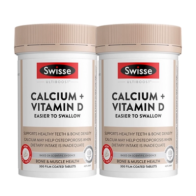 swisse娘娘钙迷你钙全家优选