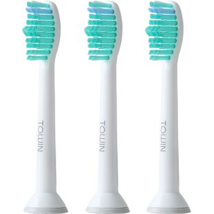 适配飞利浦HX6620电动牙刷头HX6630/6720/6011/6769/680p通用替换