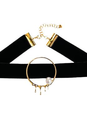 原创设计项圈PEARLONA珍珠