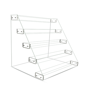 小卖部超市便利店售卖香烟架子展示架烟盒摆放烟柜台标签条卡槽盒