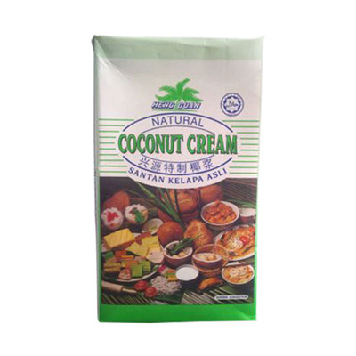 马来西亚进口兴源椰奶椰浆甜品