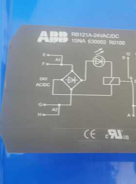 继电器RB121A-24VAC/DC，型号1SNA 6议价