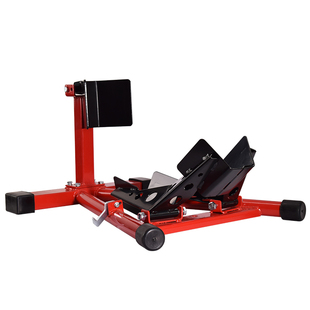 前轮驻车架停车架维修架支撑架支架起车架展示架摩托车修理工具