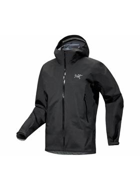 Arcteryx始祖鸟BETA Jacket Men's logo透气连帽休闲夹克外套男款