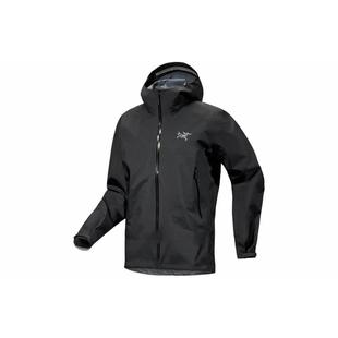 Arcteryx始祖鸟BETA Jacket Men's logo透气连帽休闲夹克外套男款