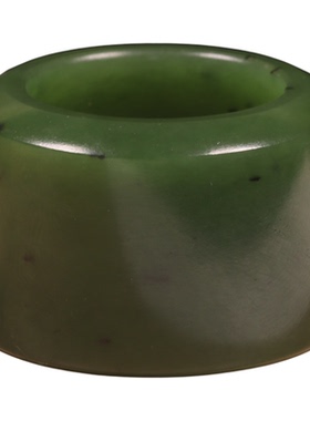 惹石玉雕新疆和田玉籽料扳指