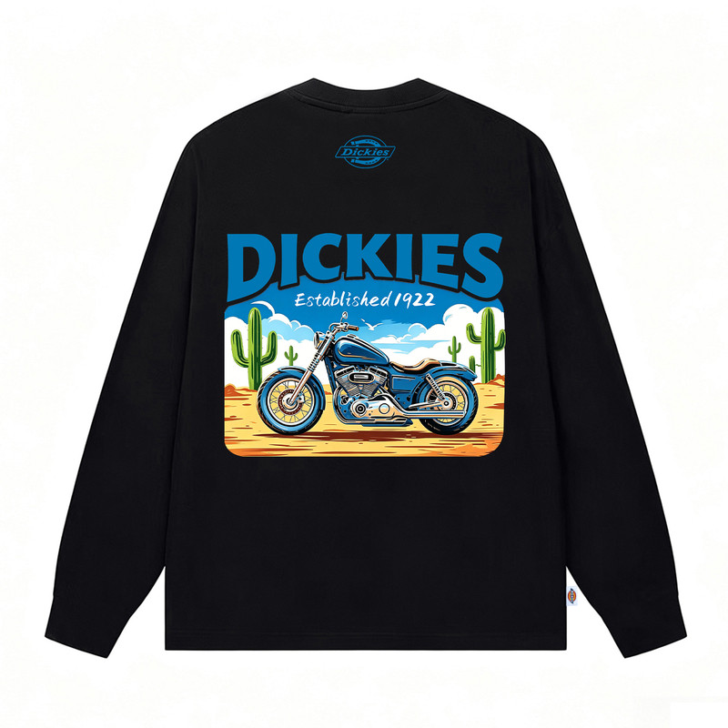 Dickies青少年长袖t恤男士打底衫