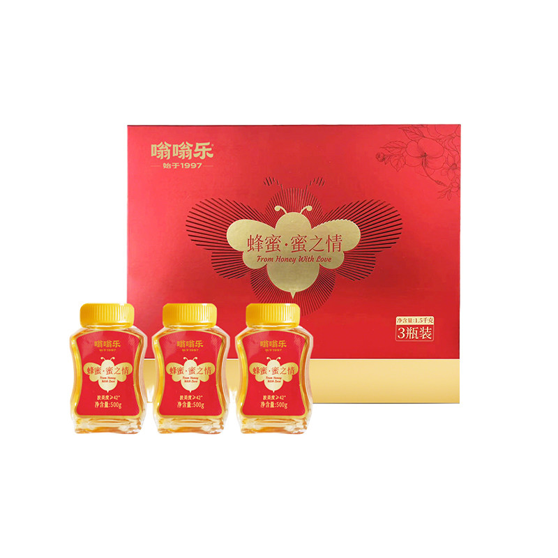 嗡嗡乐蜂蜜礼盒简章中蜂蜜