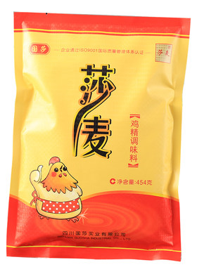 整箱批发四川莎麦鸡精454g227g