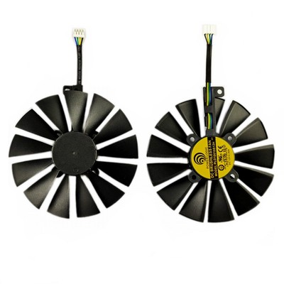 华硕580/588/570/470显卡风扇