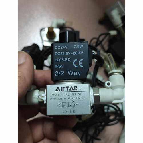 议价AirTac亚德客二位三通电磁阀3V308NC正品原可维修