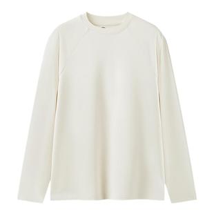 拇指白小T奥莱热特姆加厚保暖长袖T恤秋冬打底衣男女热力上衣纯色