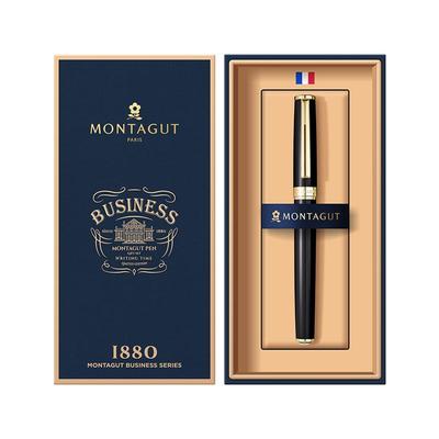 梦特娇金属中性笔商务高档