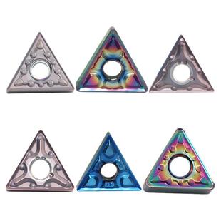 刃天下 数控刀片 TNMG160404-MA/MS/TNMG160408-MA 三角外圆刀片