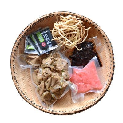 贵阳名小吃现炸豆腐圆子1斤装