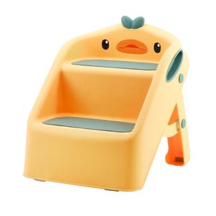 儿童垫脚凳宝宝洗手台阶凳脚踏凳踩脚凳洗漱凳子可折叠儿童踏步梯