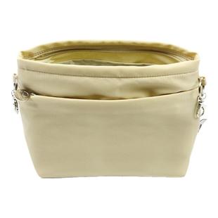 适用于CHARLES＆KEITH小CK不规则手柄饰水桶包带拉链内胆包收纳包