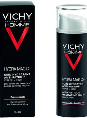 Vichy/薇姿男士抗疲劳保湿霜50ml/瓶 二合一提亮敏肌面部