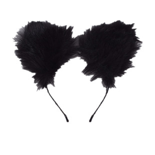 日系发卡可爱猫耳朵发箍女网红洗脸狐狸cos圣诞头箍发饰女直播