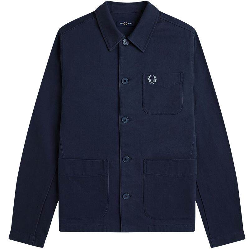 FREDPERRY翻领夹克复古工装风