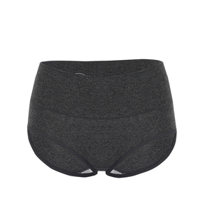 【3条装】纯棉内裤女2025新款运动高腰微收腹三角裤弹力舒适提臀