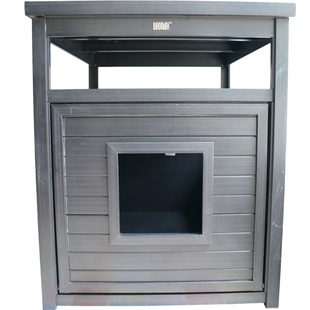 米欧宠物 进口定制Ecoflex猫咪四季猫屋猫厕柜 是猫房子也是猫厕