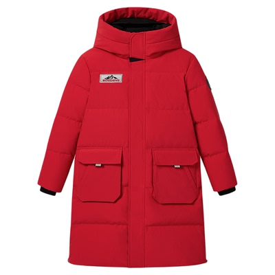 【极寒新年款】波司登儿童羽绒服25新款男女童户外防风长款防寒服