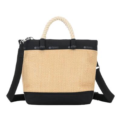 LeSportsac经典拉菲草系列斜挎包