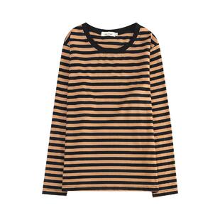 2026早春新款妈妈上衣服大码宽松长袖t恤女装春秋体恤内搭打底衫