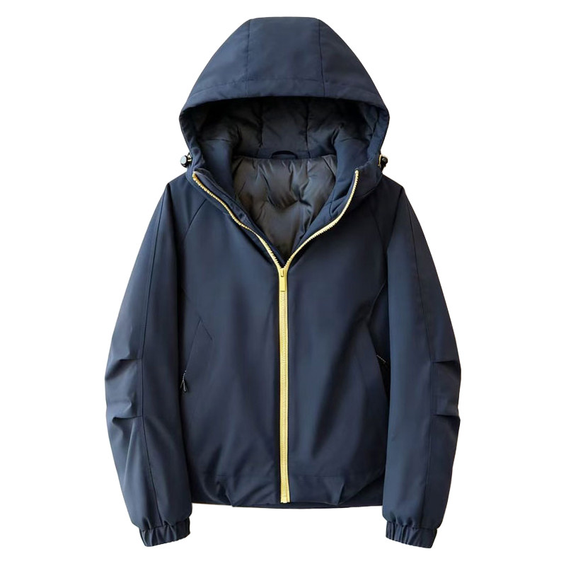 雅鹿户外冲锋衣羽绒服新国标90绒