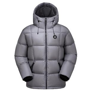 企鹅【奢暖】鹅绒羽绒服女2026冬季户外加厚保暖防风面包服男