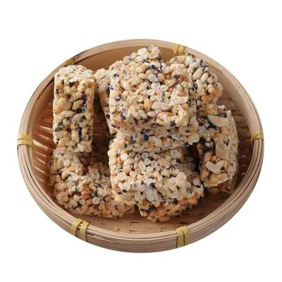 炒米糖安徽老式米花糖炒米糖传统酥糖纯手工糕点香脆炒米糖批发