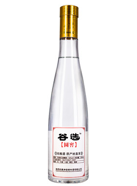 谷选圆窖酒凤香型白酒500ml单瓶
