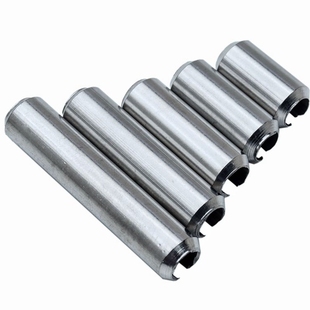 304不锈钢开口销弹性圆柱销弹性销弹簧销空心销