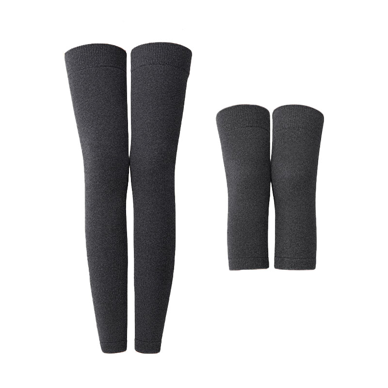 夏季薄款纯棉护膝盖腿袜套过膝女士男士关节保暖老寒腿老人护腿套