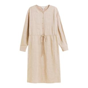 蒲PUKKA 原创设计高级感连衣裙宽松显瘦可收腰女裙子