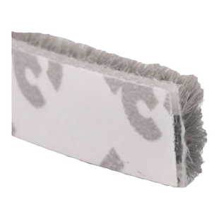 推拉窗缝隙防灰衣柜推拉门缝缓冲窗户漏风玻璃背胶密封条加密毛条