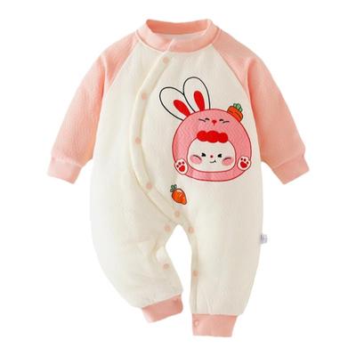 精选新疆棉恒温保暖加厚连体衣