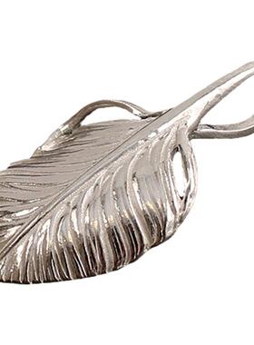 一休高桥吾郎kikuchi菊地健 925纯银早期葵羽男女款吊坠配饰