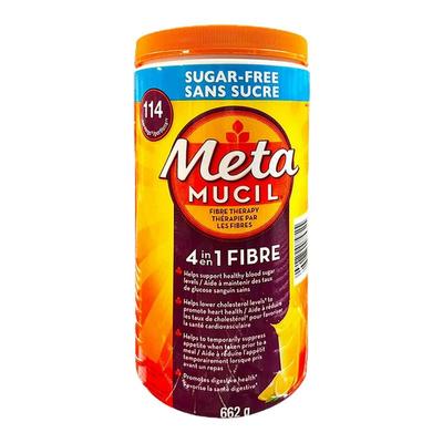 加拿大直邮Metamucil美达施膳食纤维粉662g单罐新包装饱腹
