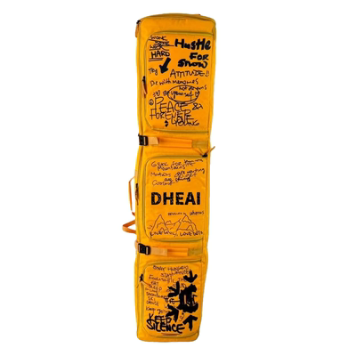 滑雪板包带轮托运单双板通用