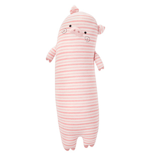 乐瓜儿童睡觉抱枕香香猪娃娃女孩抱睡公仔宝宝婴儿安抚压床玩偶