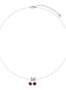 AJIDOU阿吉豆项链米奇米妮爱神派对轻奢风女款萌趣精致高级感吊坠