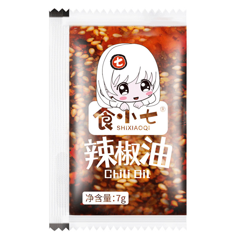 食小七外卖螺蛳粉辣椒油